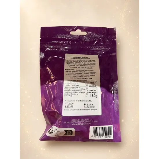 Assorted Halloween Candy Bag Boo to You – Disneyland Paris