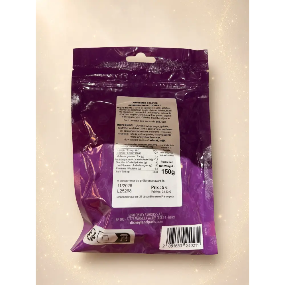 Bolsa de caramelos surtidos Halloween Boo to You – Disneyland Paris