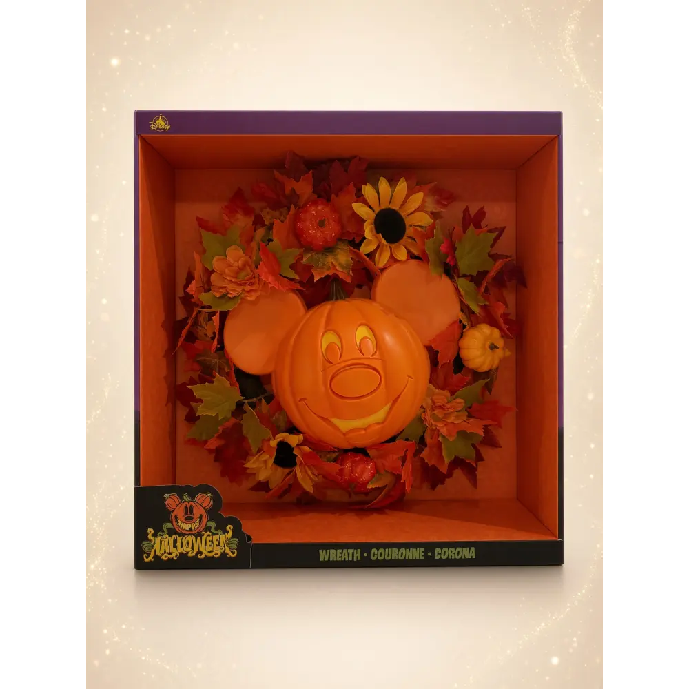 Disney Couronne Halloween Disneyland Paris
