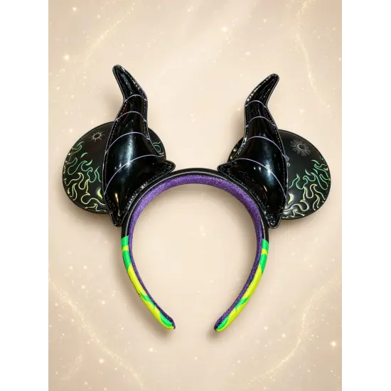 Ears Headband Ears and Horns Maléfique – Disney Villains