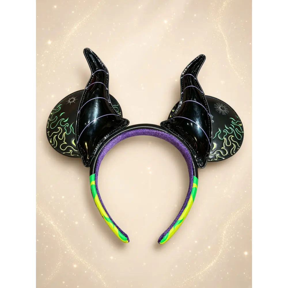 Ears Serre-tête oreilles et cornes Maléfique – Disney Villains