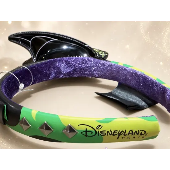 Ohren Stirnband Ohren und Hörner Maléfique – Disney Villains