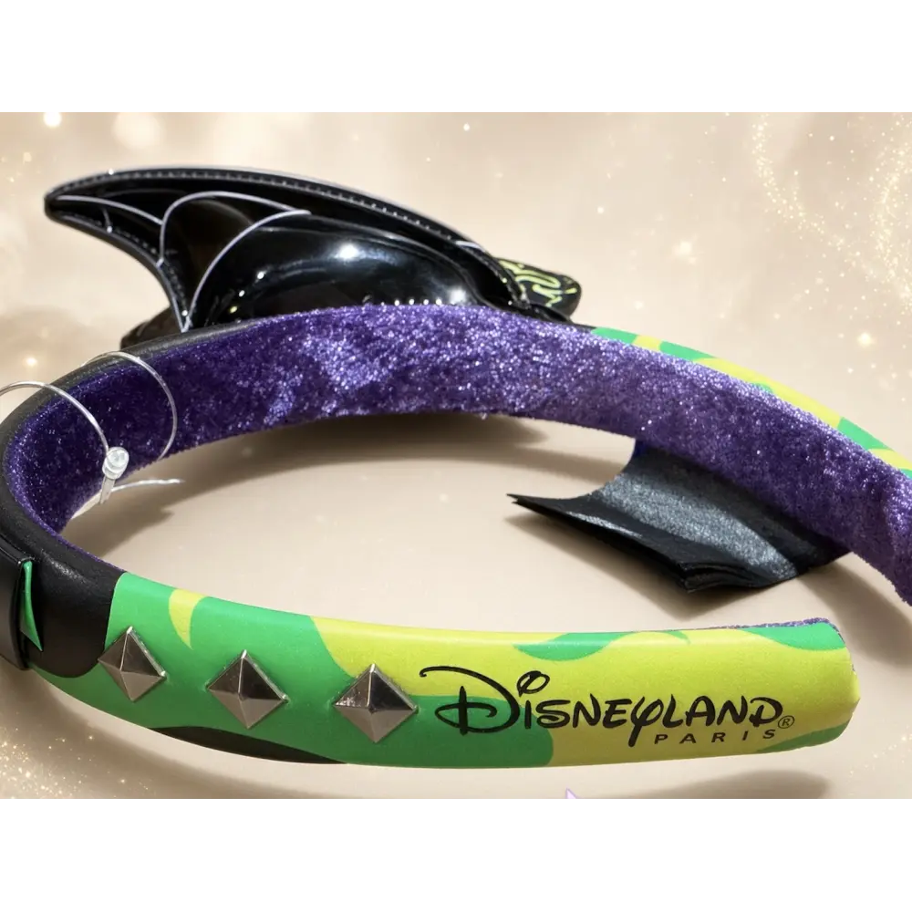 Ears Headband Ears and Horns Maléfique – Disney Villains