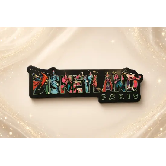 Halloween Villains Magnet Disneyland Paris