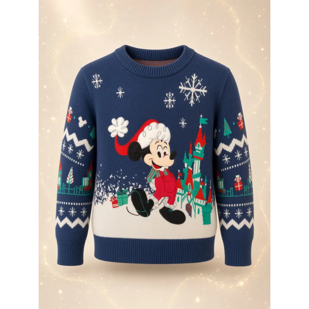 Weihnachtspullover für Kinder Mickey Mouse – Disneyland Paris