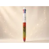 BIC 4 Colors Chip and Dale – Disneyland Paris – Multicolored Gradient