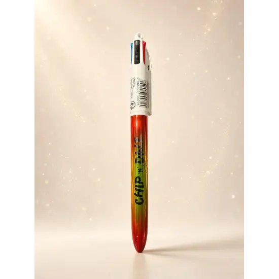BIC 4 Colors Chip and Dale – Disneyland Paris – Multicolored Gradient