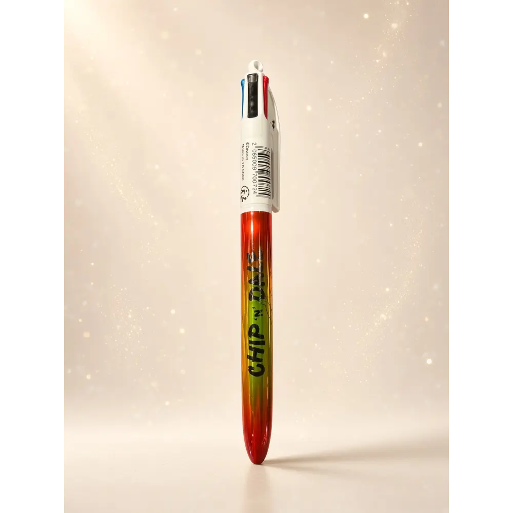 BIC 4 Colors Chip and Dale – Disneyland Paris – Multicolored Gradient