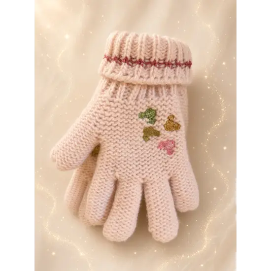 Kinderhandschuhe Mickey Mouse rosa – Disneyland Paris