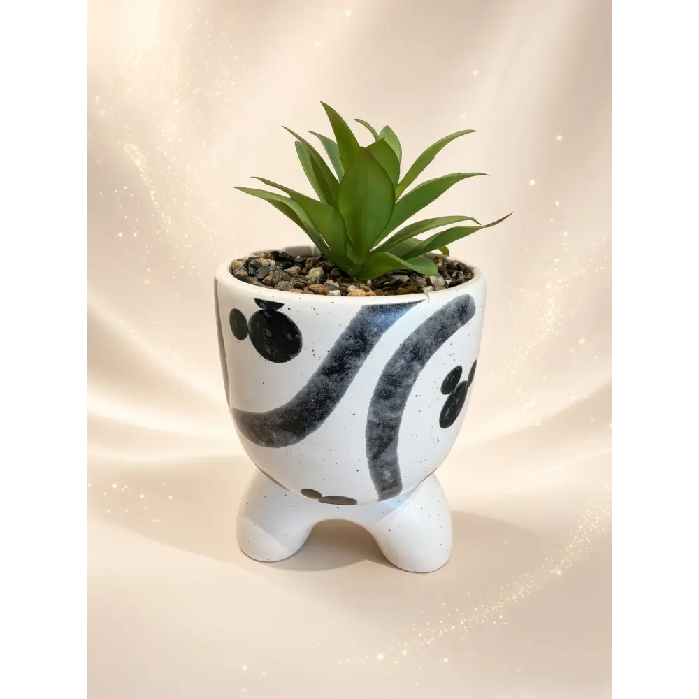 Planta artificial Mickey Mouse con maceta sobre pies – Disney Home