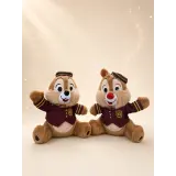 Tic & Tac Plushes in Hollywood tower Hotel Outfit – Disney