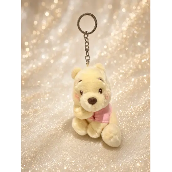 Plush keychain Winnie l’Ourson – Disneyland Paris