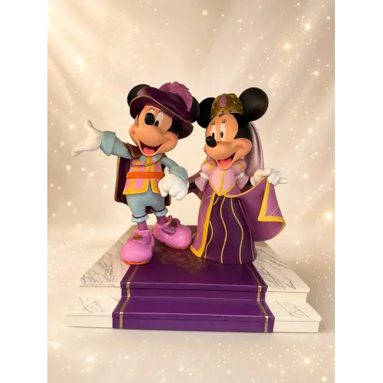 Mickey & Minnie Figur – Disneyland Hotel – Disneyland Paris