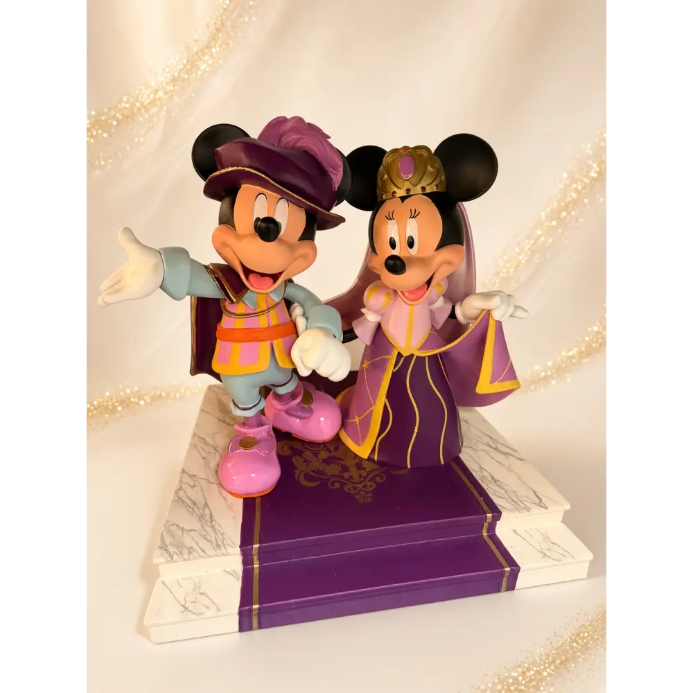 Mickey & Minnie Figurine – Disneyland Hotel – Disneyland Paris