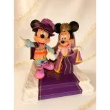 Mickey & Minnie Figurine – Disneyland Hotel – Disneyland Paris