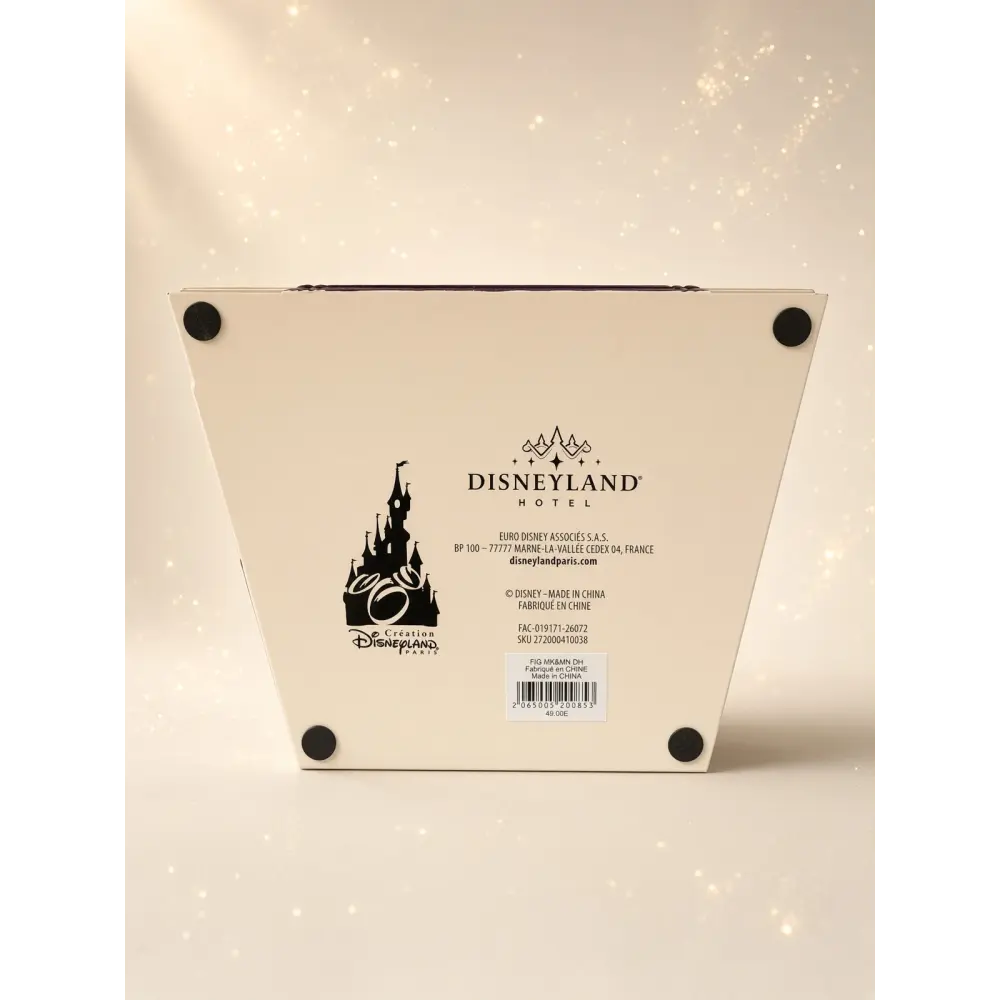 Mickey & Minnie Figurine – Disneyland Hotel – Disneyland Paris