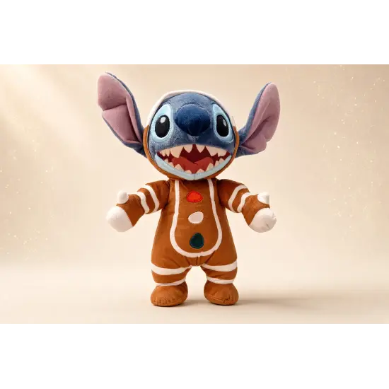 Stitch Plüsch Lebkuchen-Weihnachten 2026 – Disneyland Paris