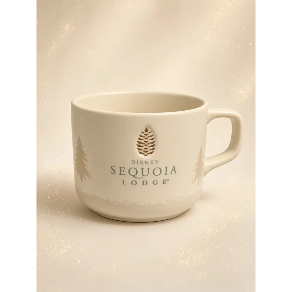 Large Disney Mug Sequoia Lodge – 340 ml – Disneyland Paris