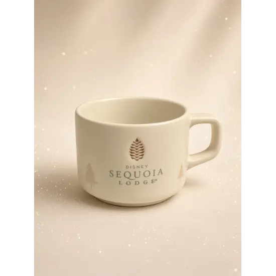 Disney Sequoia Lodge Espresso-Tasse – Disneyland Paris