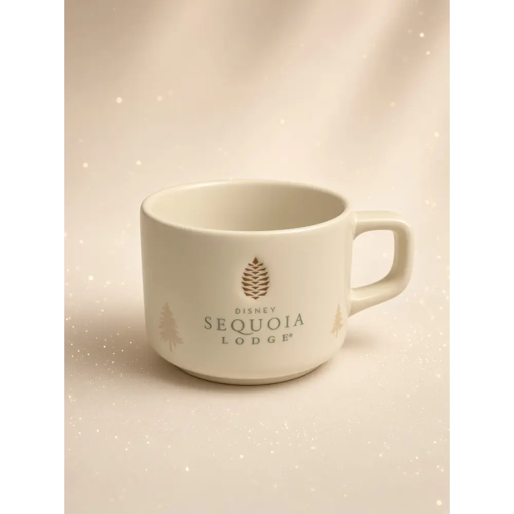 Taza de café tipo espresso Disney Sequoia Lodge – Disneyland Paris
