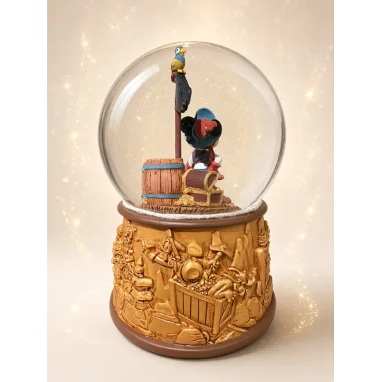 Mickey Pirate Snow Globe Play in the Park – Best Day Ever Collection – Disneyland Paris