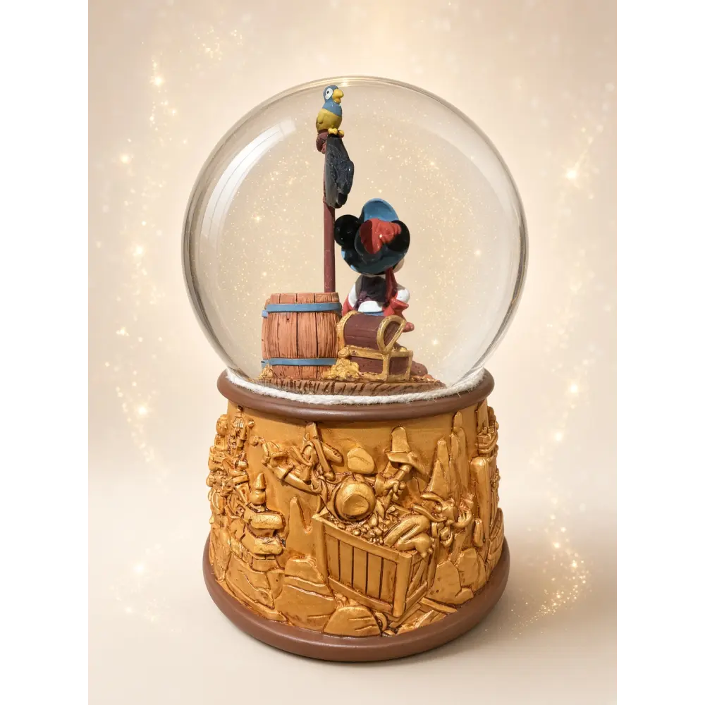 Mickey Pirate Snow Globe Play in the Park – Best Day Ever Collection – Disneyland Paris