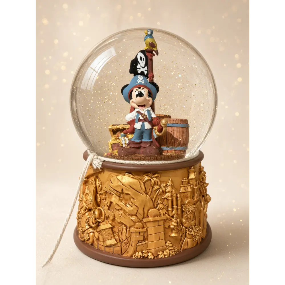 Schneekugel Mickey Pirat Play in the Park – Best Day Ever Kollektion – Disneyland Paris