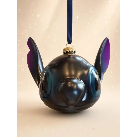 Disney Stitch-Kopfball Disneyland Paris Weihnachten