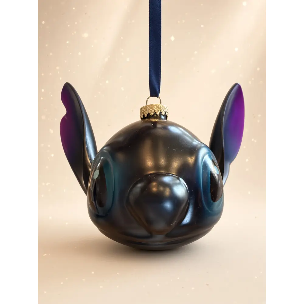 Disney Stitch-Kopfball Disneyland Paris Weihnachten