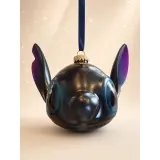 Disney Bola de Cabeza Stitch Disneyland Paris Navidad