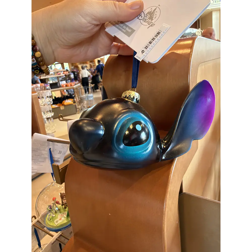 Disney Stitch-Kopfball Disneyland Paris Weihnachten