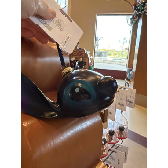 Disney Stitch-Kopfball Disneyland Paris Weihnachten