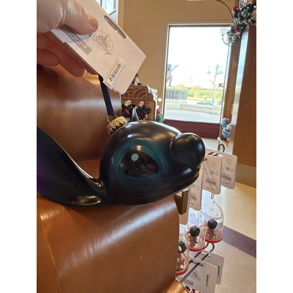 Disney Stitch-Kopfball Disneyland Paris Weihnachten