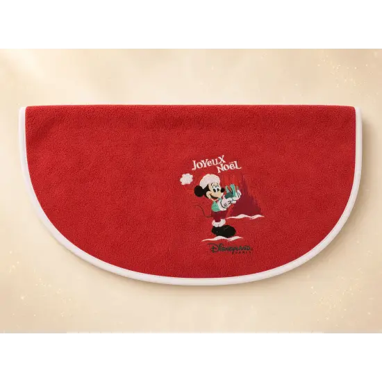 Weihnachtshandtuch Mickey Frohe Weihnachten Disneyland Paris