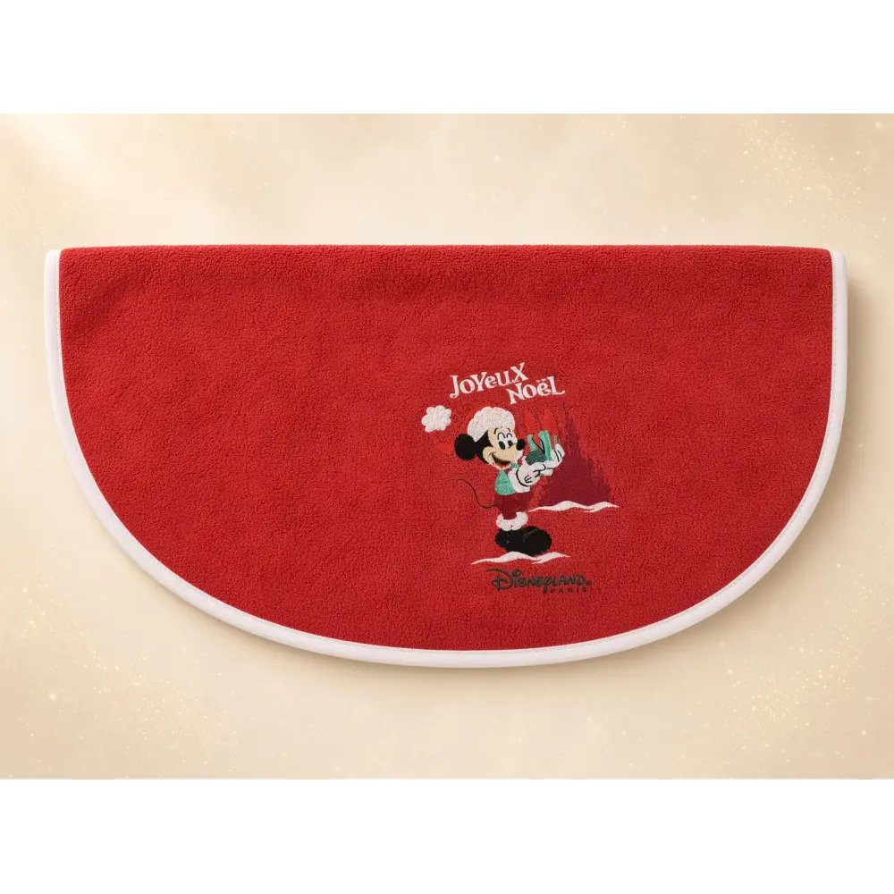 Weihnachtshandtuch Mickey Frohe Weihnachten Disneyland Paris