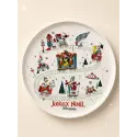 Plato de Navidad Disneyland Paris Feliz Navidad
