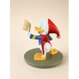 Weihnachtsstatue von Donald Duck beim Lesen seiner Liste – Disneyland Paris