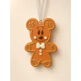 Adorno de Navidad Disney Mickey o Minnie Pan de jengibre