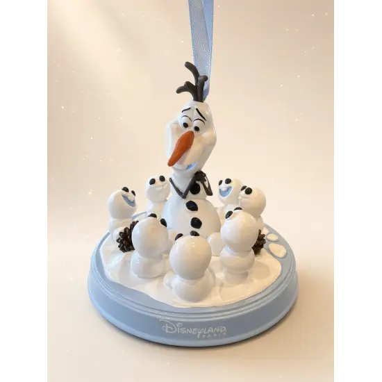 Adorno de Navidad Disney Olaf – La Reina de las Nieves
