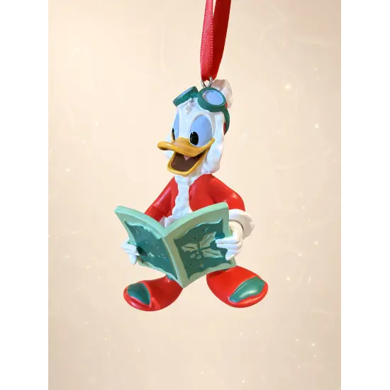 Set mit 3 Disney-Weihnachtsanhängern – Donald, Goofy & Daisy