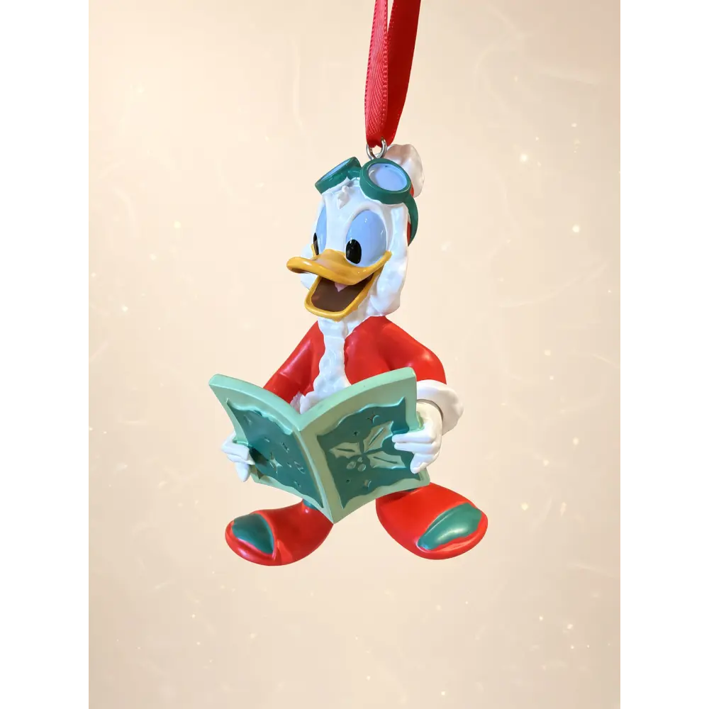 Set of 3 Disney Christmas ornaments – Donald, Goofy & Daisy