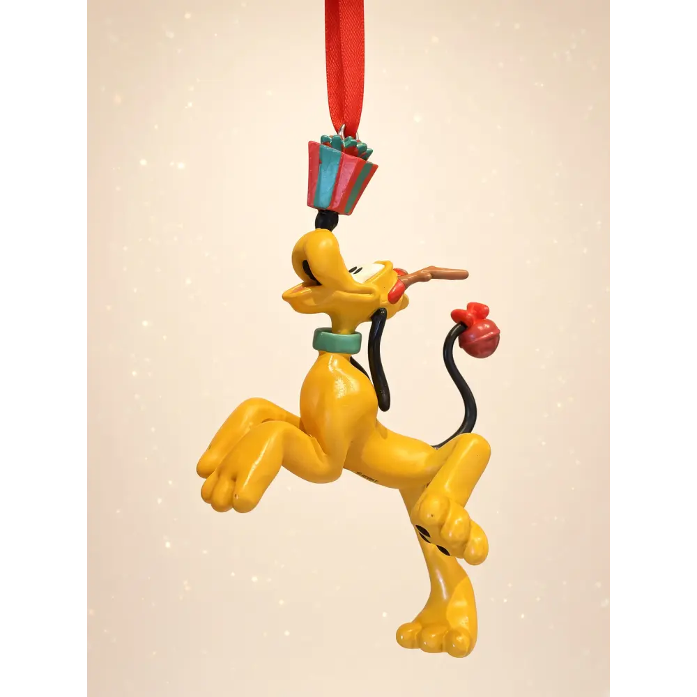 Set of 3 Disney Christmas ornaments – Minnie, Pluto & Mickey