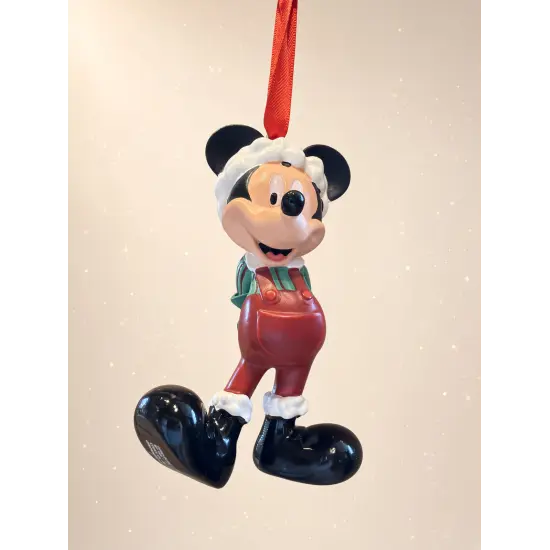 Set de 3 adornos de Navidad Disney – Minnie, Pluto y Mickey