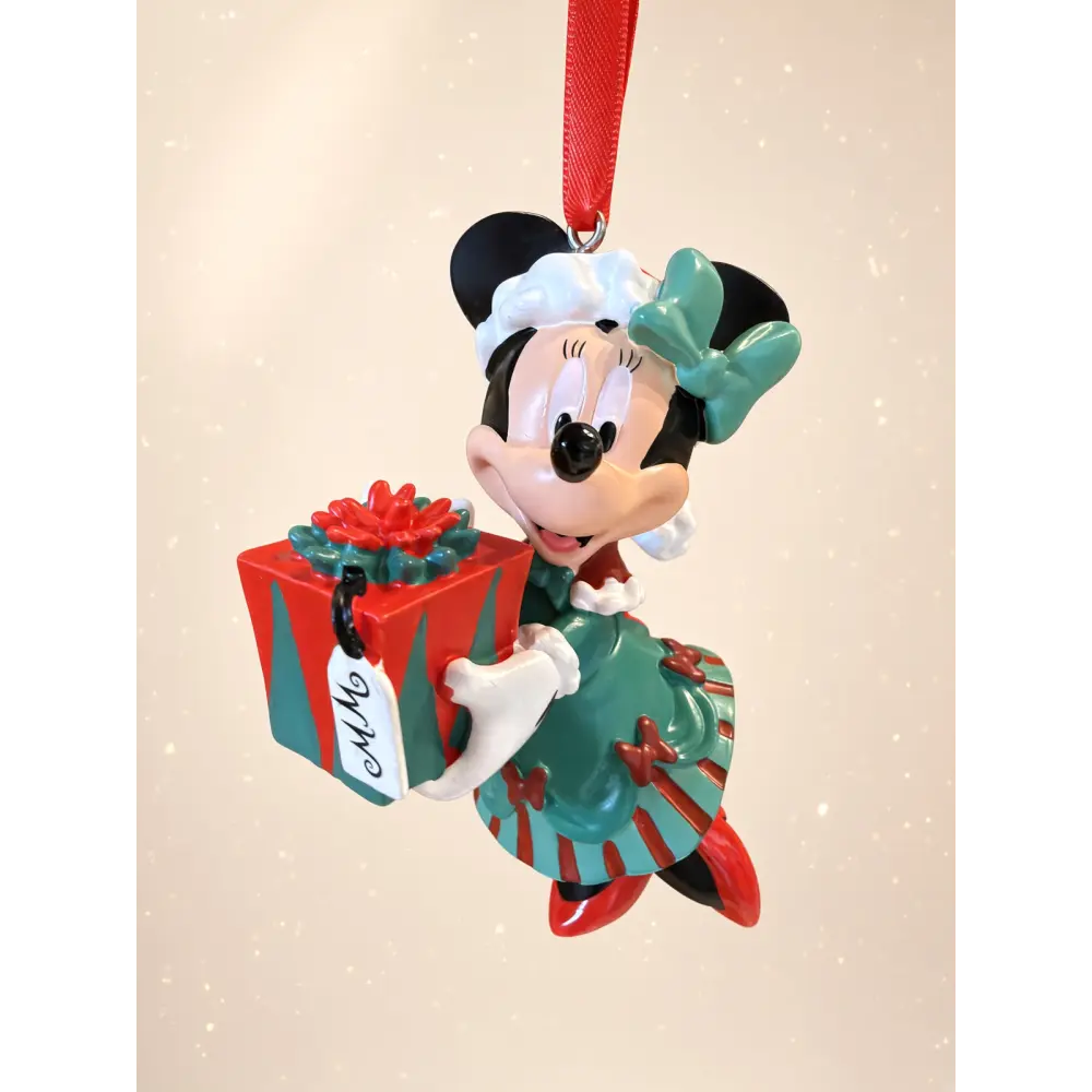 Set de 3 adornos de Navidad Disney – Minnie, Pluto y Mickey