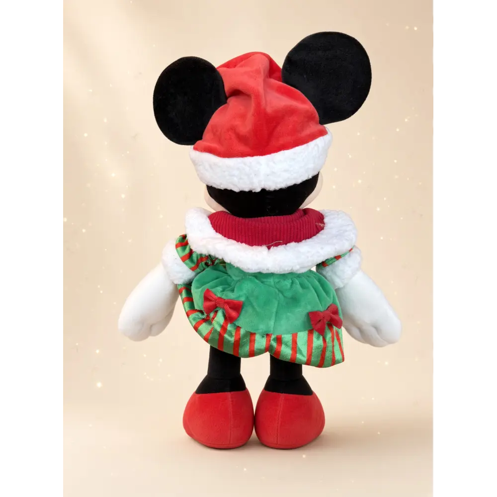 Peluche Minnie Navidad 2026 – Disneyland Paris