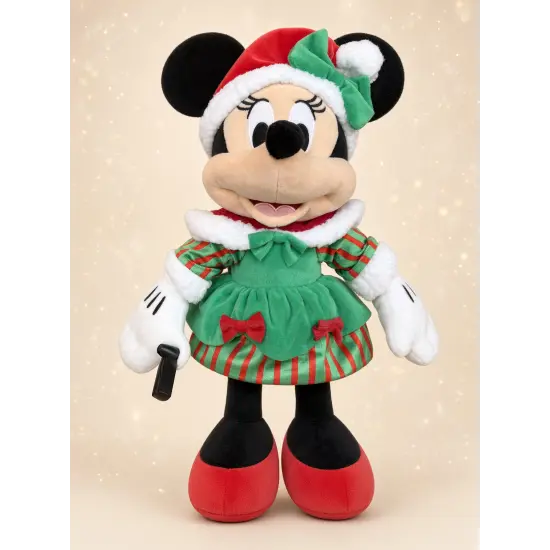 Minnie Christmas Plush 2026 – Disneyland Paris