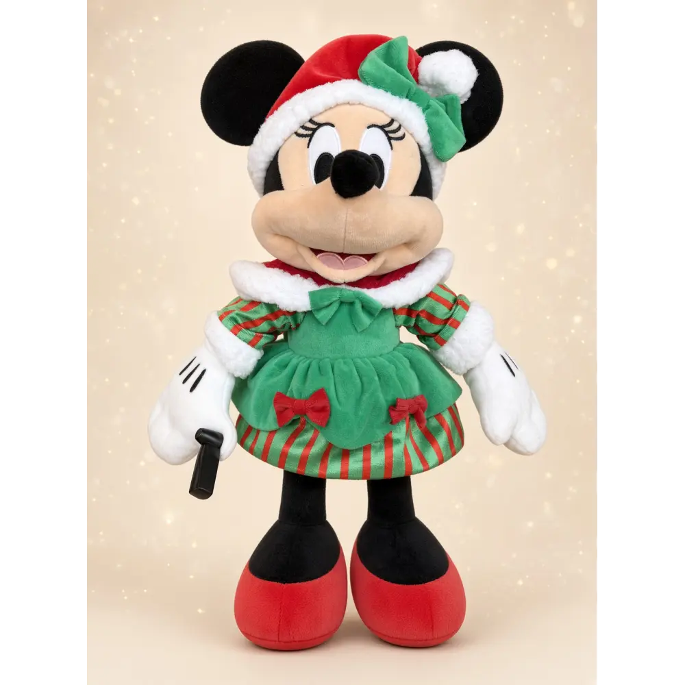 Plüsch Minnie Weihnachten 2026 – Disneyland Paris
