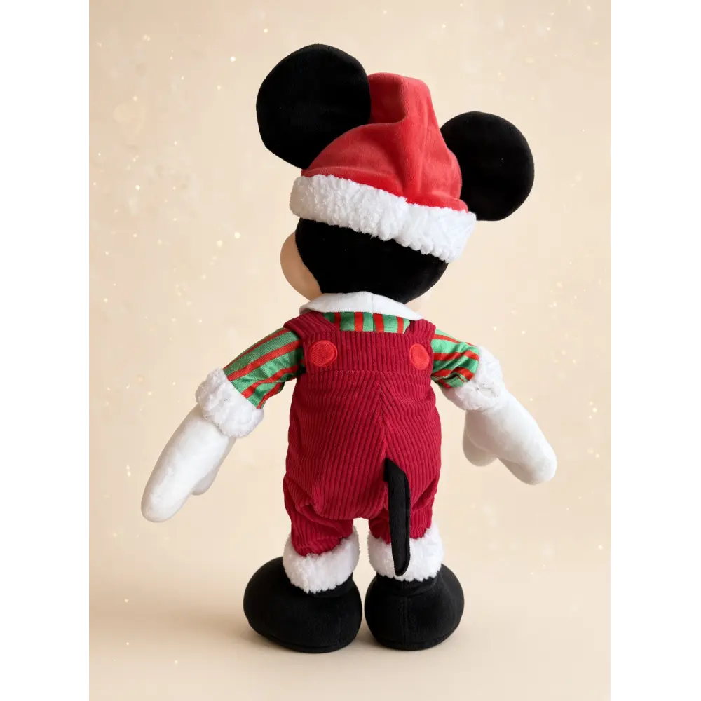 Peluche Mickey Navidad 2026 – Disneyland Paris