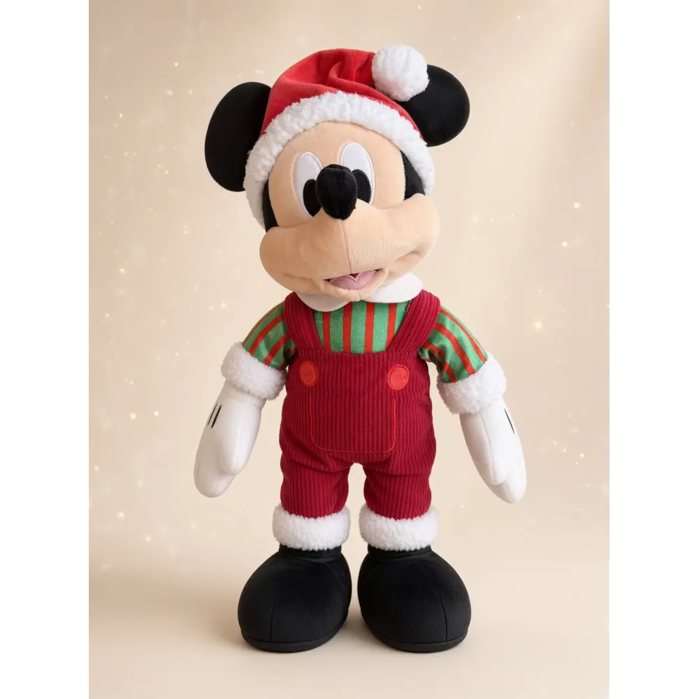 Mickey Weihnachtsplüsch 2026 – Disneyland Paris