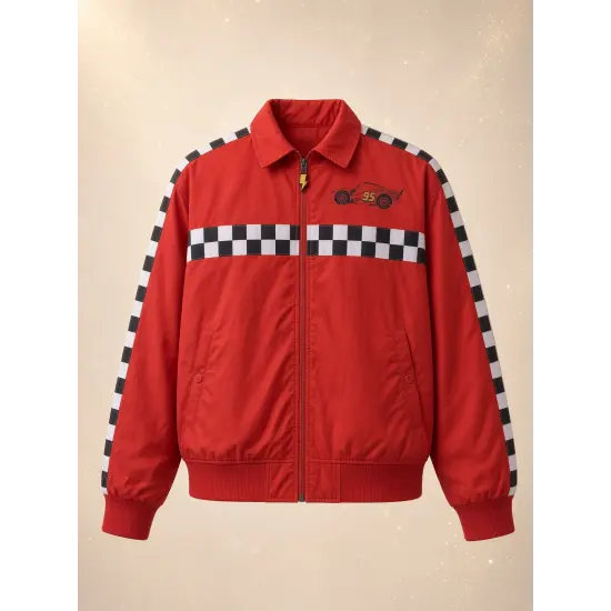 Cars Flash McQueen Racing Legend rote Jacke – Disneyland Paris
